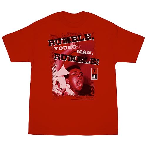 Muhammad Ali Rumble T-Shirt